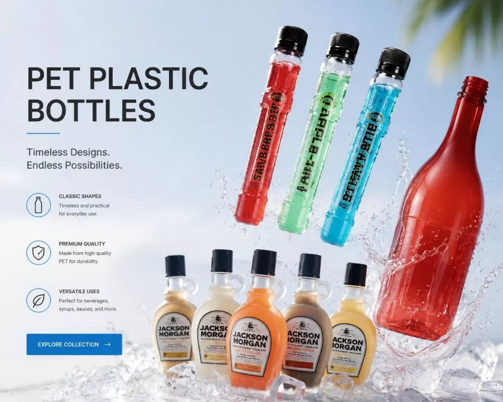 PETプラスチックボトル