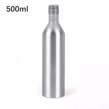 ROPP スクリューキャップ付き 500ml スリムトールアルミ酒瓶