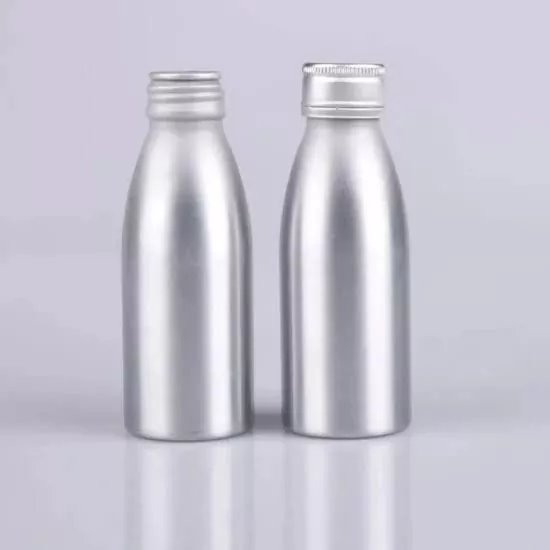 トラベルスピリッツ用ミニアルミ酒瓶100ml