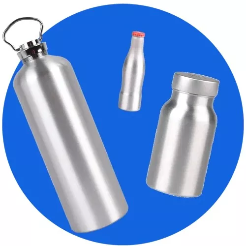 Custom Aluminum Bottle