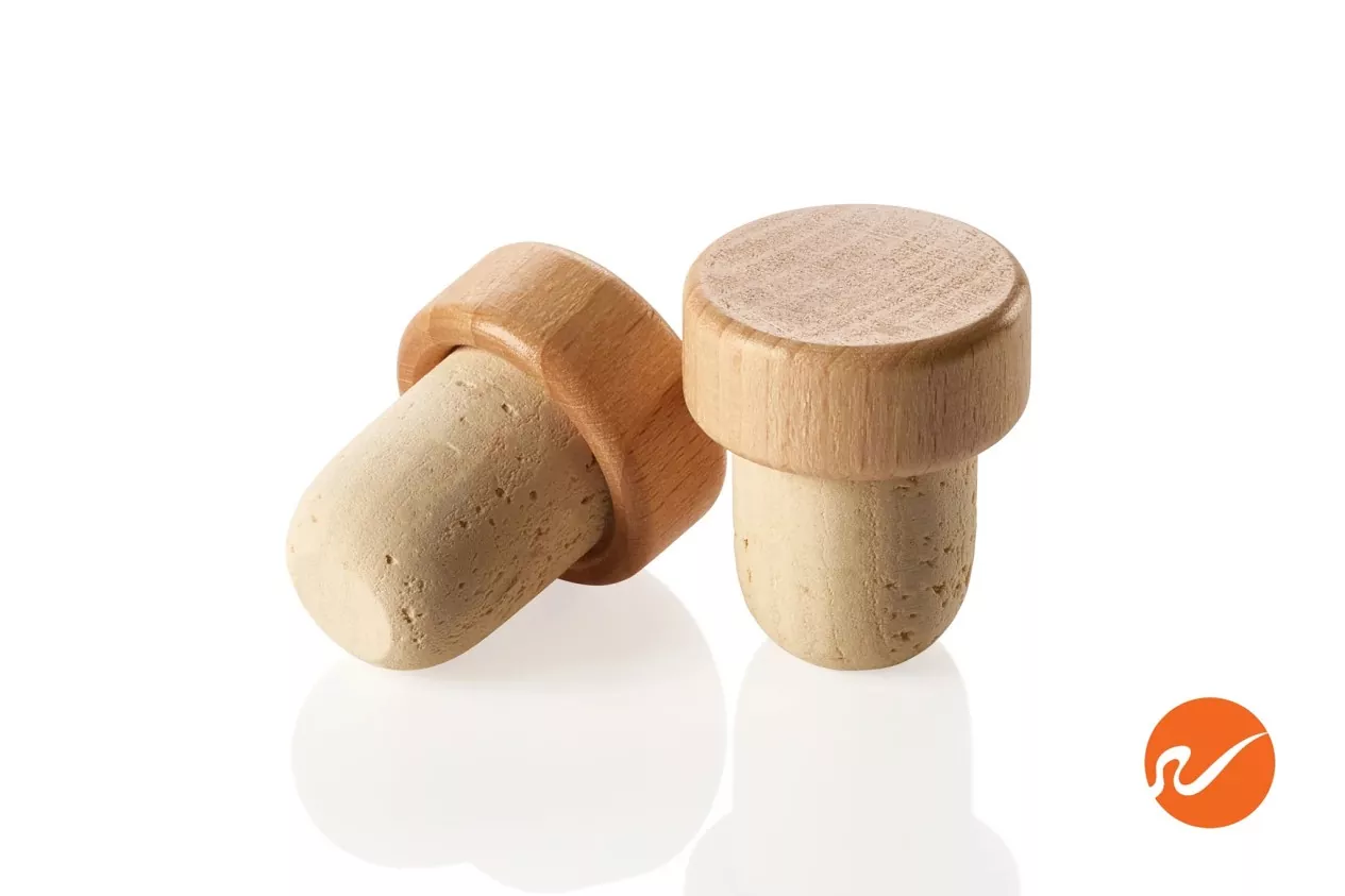 Natural Wood T-Top Stoppers