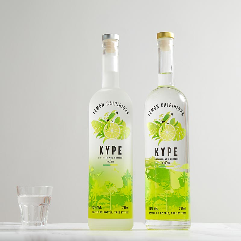 Arizona glass bottle product view